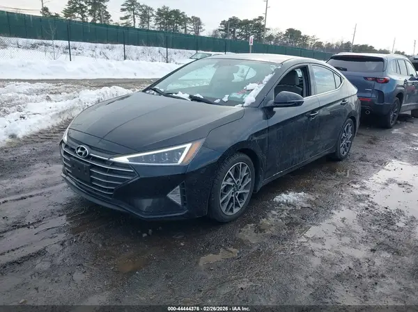 KMHD84LF6LU958487 2020 HYUNDAI ELANTRA - Image 2