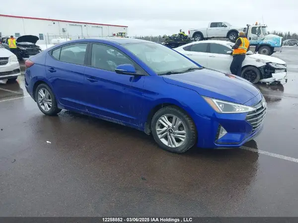 KMHD84LF6LU960062 2020 HYUNDAI ELANTRA - Image 1