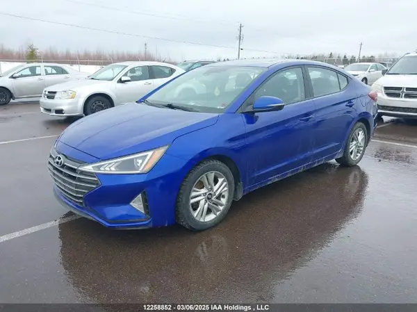 KMHD84LF6LU960062 2020 HYUNDAI ELANTRA - Image 2