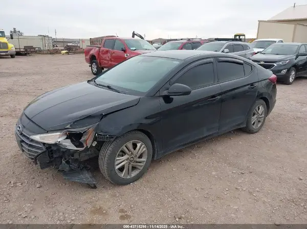 KMHD84LF6LU964998 2020 HYUNDAI ELANTRA - Image 2