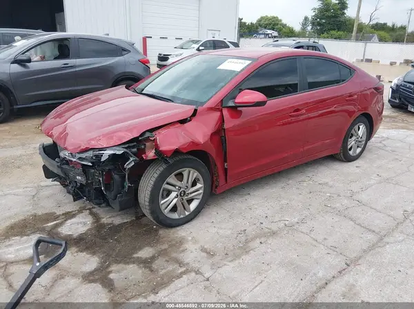 KMHD84LF6LU968940 2020 HYUNDAI ELANTRA - Image 2