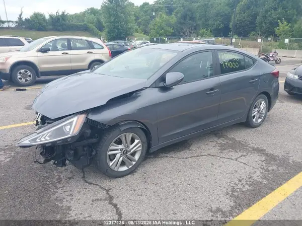 KMHD84LF6LU971000 2020 HYUNDAI ELANTRA - Image 2