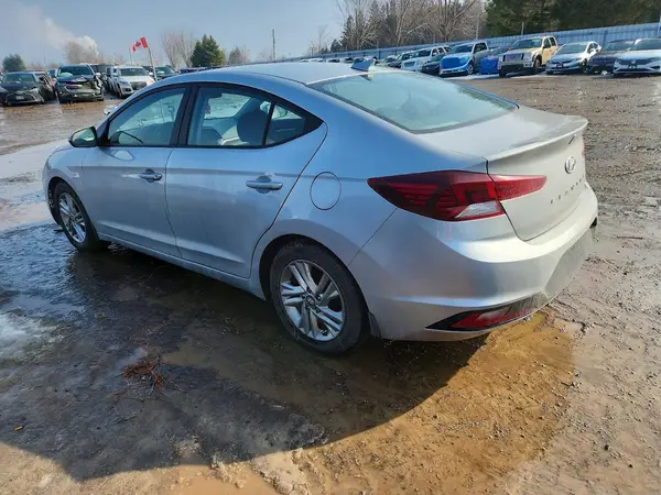 KMHD84LF6LU971997 2020 HYUNDAI ELANTRA - Image 2