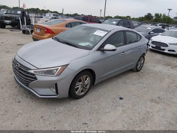 KMHD84LF6LU975757 2020 HYUNDAI ELANTRA - Image 2