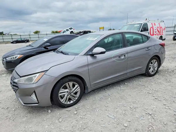 KMHD84LF6LU977587 2020 HYUNDAI ELANTRA - Image 1
