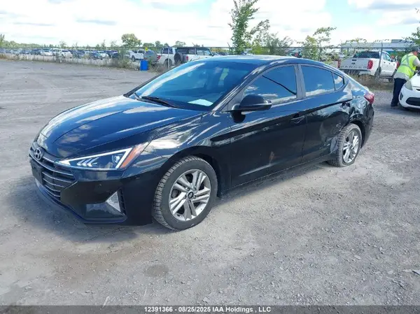 KMHD84LF6LU980778 2020 HYUNDAI ELANTRA - Image 2