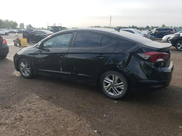 KMHD84LF6LU980795 2020 HYUNDAI ELANTRA - Image 2