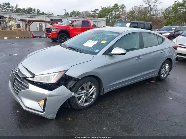 KMHD84LF6LU987441 2020 HYUNDAI ELANTRA - Image 2