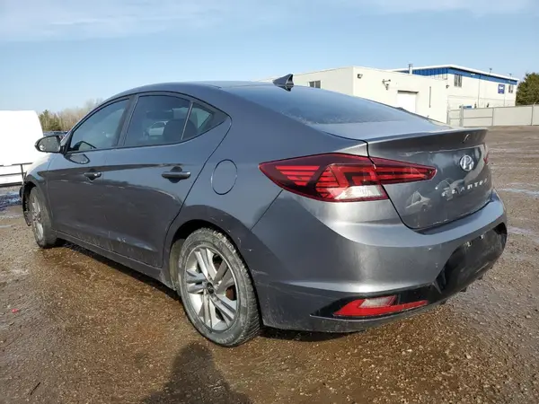 KMHD84LF6LU987701 2020 HYUNDAI ELANTRA - Image 2