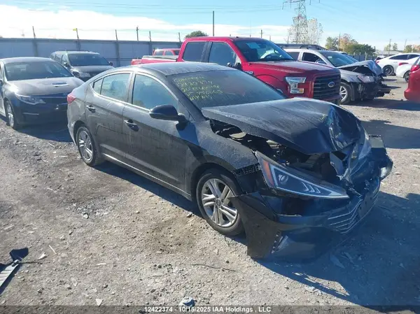 KMHD84LF6LU990663 2020 HYUNDAI ELANTRA - Image 1