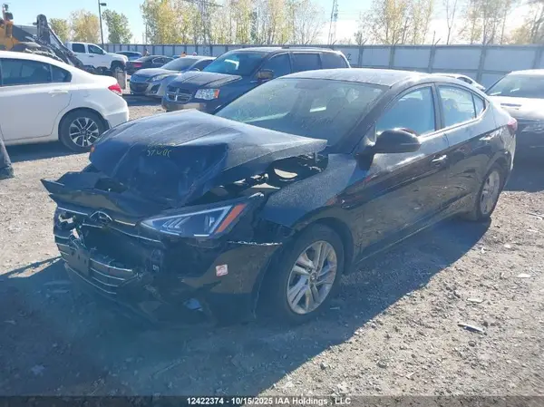 KMHD84LF6LU990663 2020 HYUNDAI ELANTRA - Image 2