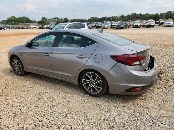 KMHD84LF6LU994566 2020 HYUNDAI ELANTRA - Image 2