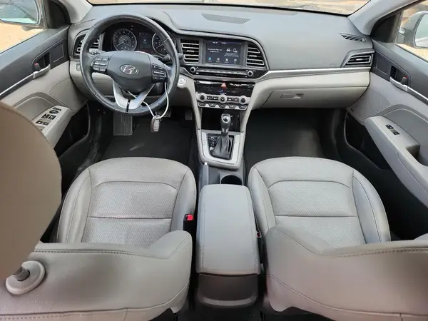 KMHD84LF6LU994566 2020 HYUNDAI ELANTRA - Image 8