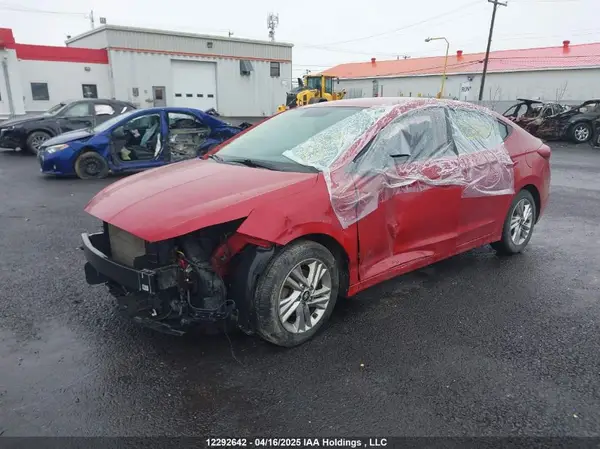 KMHD84LF6LU996043 2020 HYUNDAI ELANTRA - Image 2