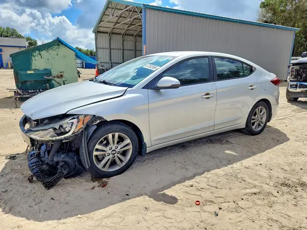 KMHD84LF7HU059869 2017 HYUNDAI ELANTRA - Image 1