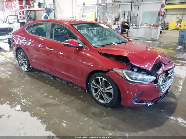 KMHD84LF7HU060343 2017 HYUNDAI ELANTRA - Image 1