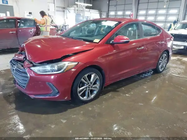 KMHD84LF7HU060343 2017 HYUNDAI ELANTRA - Image 2