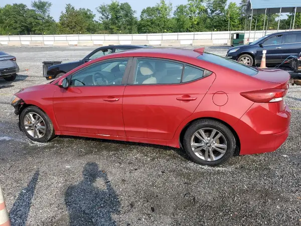 KMHD84LF7HU063212 2017 HYUNDAI ELANTRA - Image 2