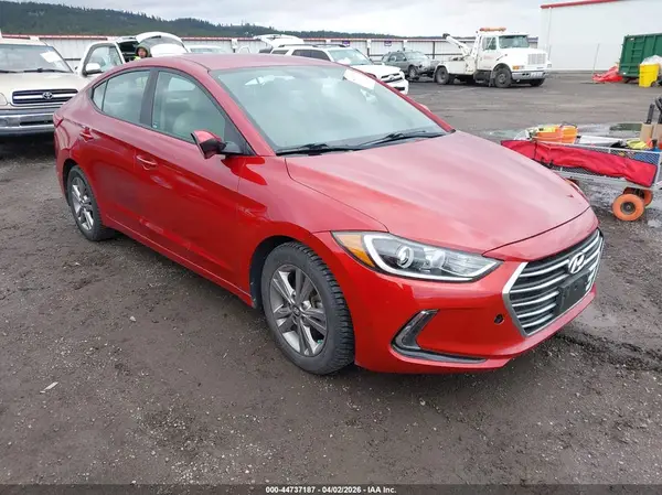 KMHD84LF7HU065218 2017 HYUNDAI ELANTRA - Image 1