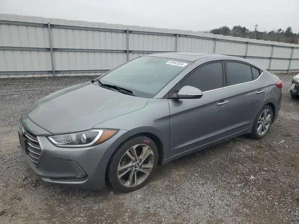 KMHD84LF7HU067146 2017 HYUNDAI ELANTRA - Image 1