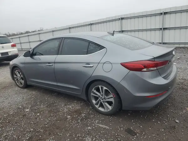 KMHD84LF7HU067146 2017 HYUNDAI ELANTRA - Image 2