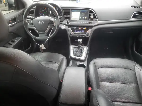 KMHD84LF7HU067146 2017 HYUNDAI ELANTRA - Image 8