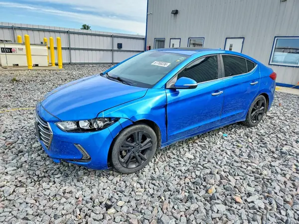 KMHD84LF7HU067888 2017 HYUNDAI ELANTRA - Image 1