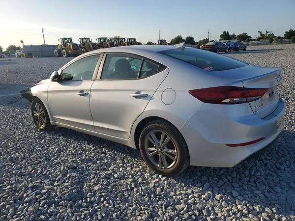 KMHD84LF7HU068085 2017 HYUNDAI ELANTRA - Image 2