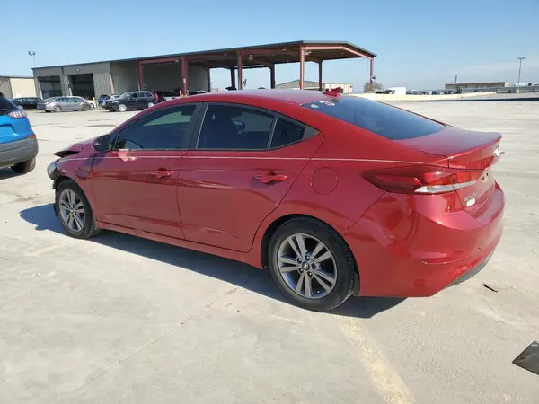 KMHD84LF7HU068331 2017 HYUNDAI ELANTRA - Image 2
