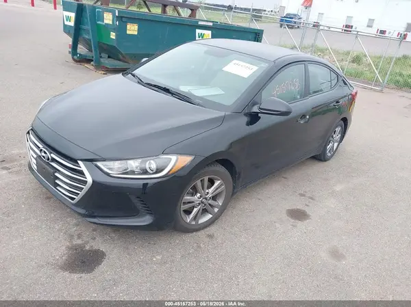 KMHD84LF7HU068748 2017 HYUNDAI ELANTRA - Image 2