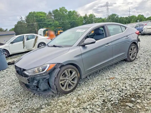 KMHD84LF7HU070077 2017 HYUNDAI ELANTRA - Image 1