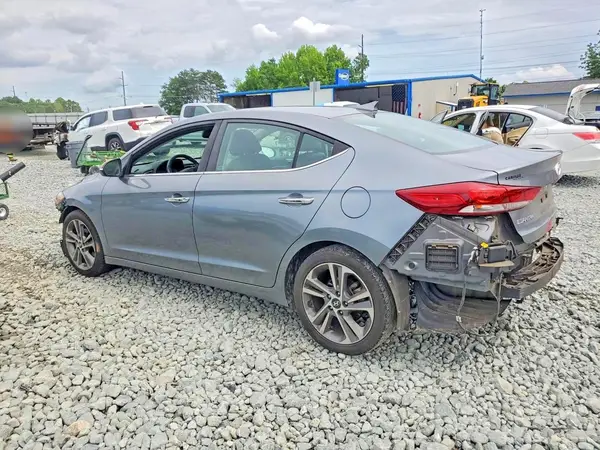 KMHD84LF7HU070077 2017 HYUNDAI ELANTRA - Image 2