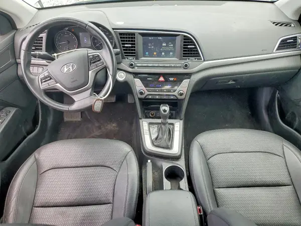 KMHD84LF7HU070077 2017 HYUNDAI ELANTRA - Image 8
