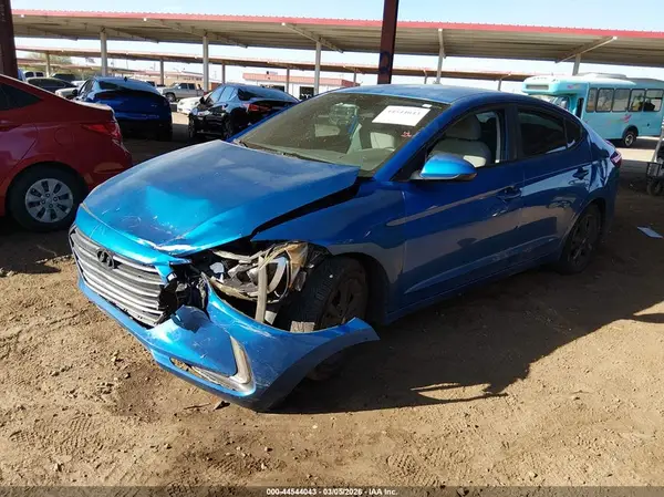KMHD84LF7HU072833 2017 HYUNDAI ELANTRA - Image 2