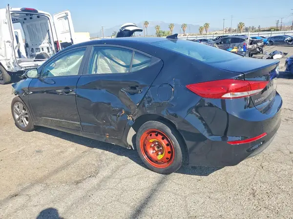 KMHD84LF7HU073299 2017 HYUNDAI ELANTRA - Image 2