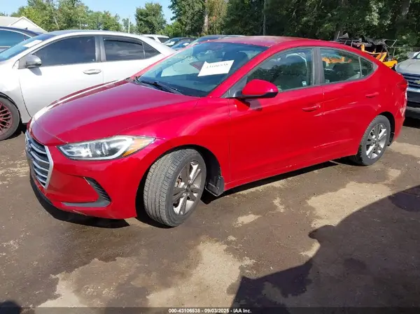KMHD84LF7HU074159 2017 HYUNDAI ELANTRA - Image 2