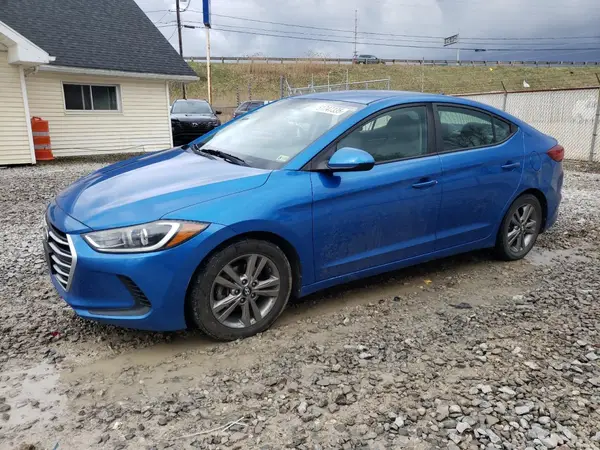KMHD84LF7HU074520 2017 HYUNDAI ELANTRA - Image 1