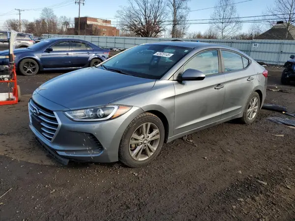 KMHD84LF7HU075960 2017 HYUNDAI ELANTRA - Image 1