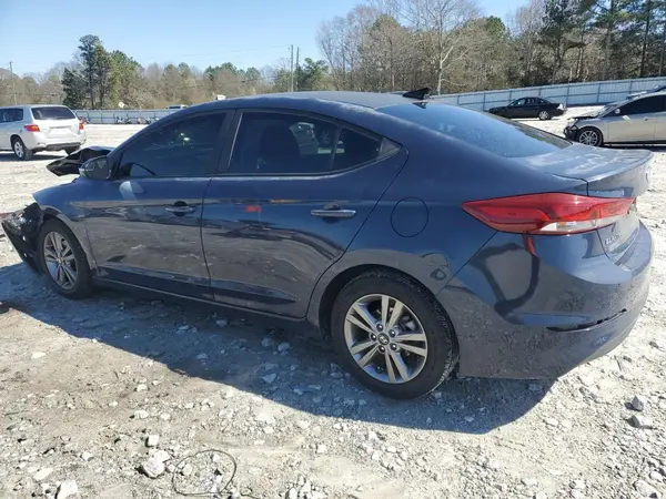 KMHD84LF7HU077790 2017 HYUNDAI ELANTRA - Image 2