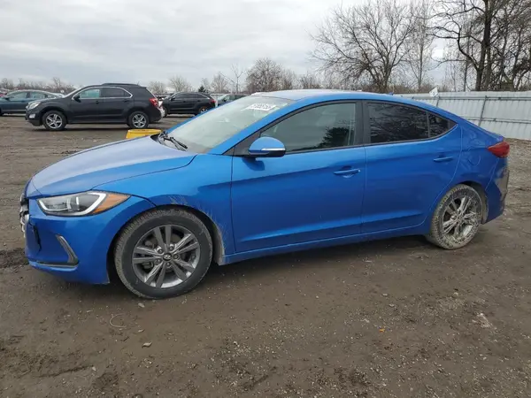 KMHD84LF7HU086456 2017 HYUNDAI ELANTRA - Image 1
