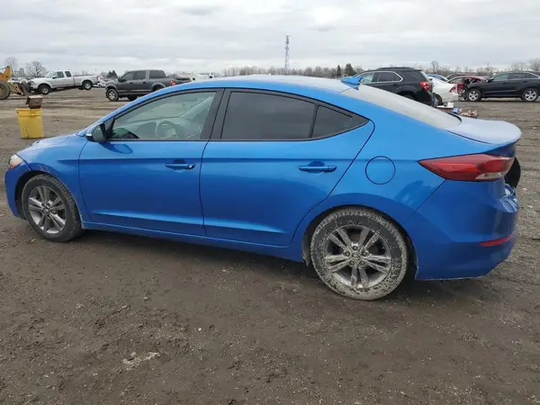 KMHD84LF7HU086456 2017 HYUNDAI ELANTRA - Image 2