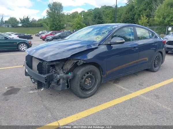 KMHD84LF7HU089339 2017 HYUNDAI ELANTRA - Image 2