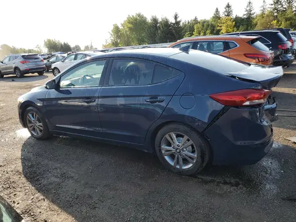 KMHD84LF7HU100663 2017 HYUNDAI ELANTRA - Image 2