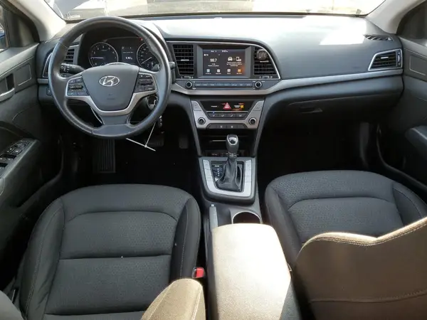 KMHD84LF7HU100663 2017 HYUNDAI ELANTRA - Image 8