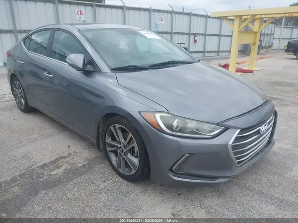 KMHD84LF7HU101442 2017 HYUNDAI ELANTRA - Image 1