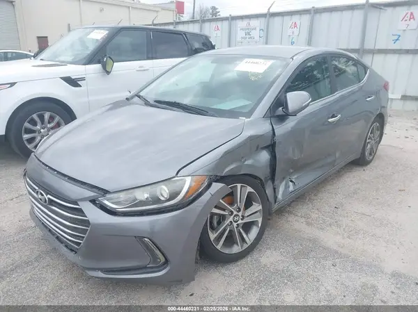 KMHD84LF7HU101442 2017 HYUNDAI ELANTRA - Image 2