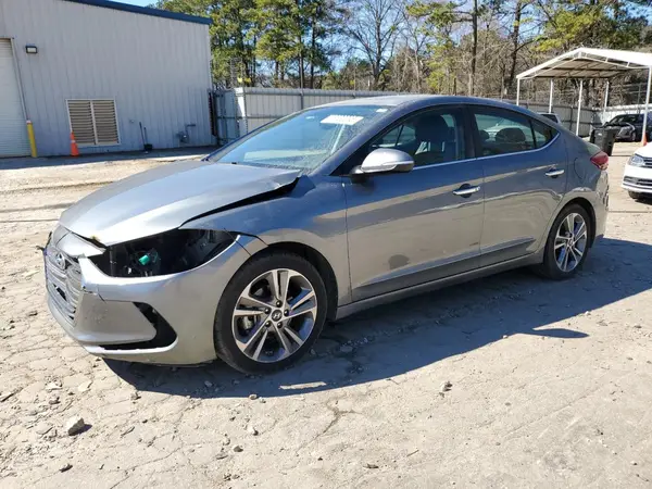 KMHD84LF7HU101750 2017 HYUNDAI ELANTRA - Image 1