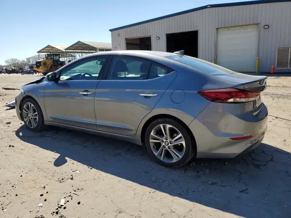 KMHD84LF7HU101750 2017 HYUNDAI ELANTRA - Image 2