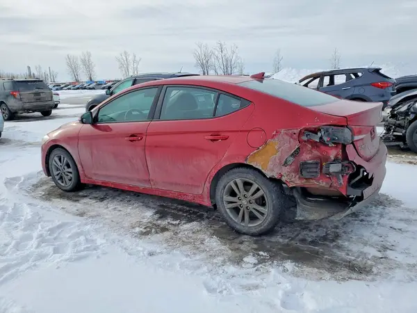 KMHD84LF7HU103630 2017 HYUNDAI ELANTRA - Image 2