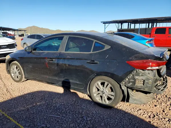 KMHD84LF7HU104664 2017 HYUNDAI ELANTRA - Image 2